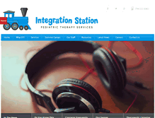 Tablet Screenshot of myintegrationstation.com